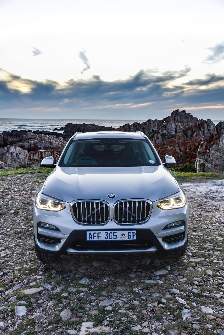  BMW X3 xDrive20d xLine (G01) 2017 года  (ZA) (фото 7 из 27)